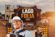 Lago Folia 2026 vai movimentar o Sábado de Aleluia em Casa Nova