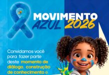 Movimento Azul 2026 começa nesta quarta (1ª) com foco na inclusão e no autismo