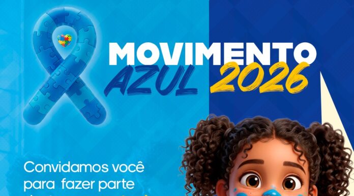 Movimento Azul 2026 começa nesta quarta (1ª) com foco na inclusão e no autismo