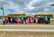 Educação de Lagoa Grande recebe dois novos ônibus escolares e amplia frota da rede municipal de ensino