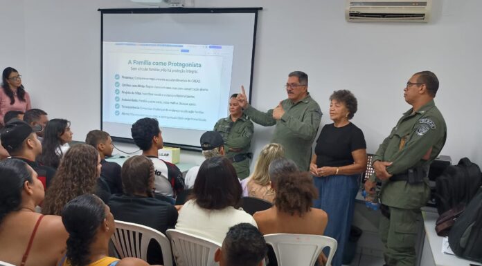 Departamento de Política sobre Drogas reforça trabalho de prevenção em Petrolina