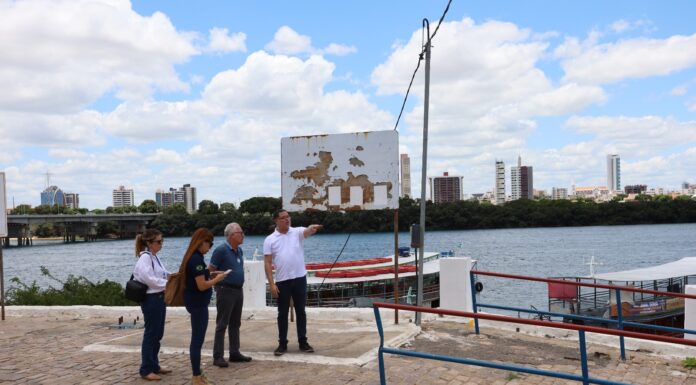 Prefeitura de Juazeiro e DNIT realizam vistoria técnica na área do futuro Porto das Barquinhas