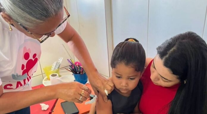 Saúde de Lagoa Grande intensifica combate à influenza com força-tarefa de vacinação e Dia D no dia 28 de março