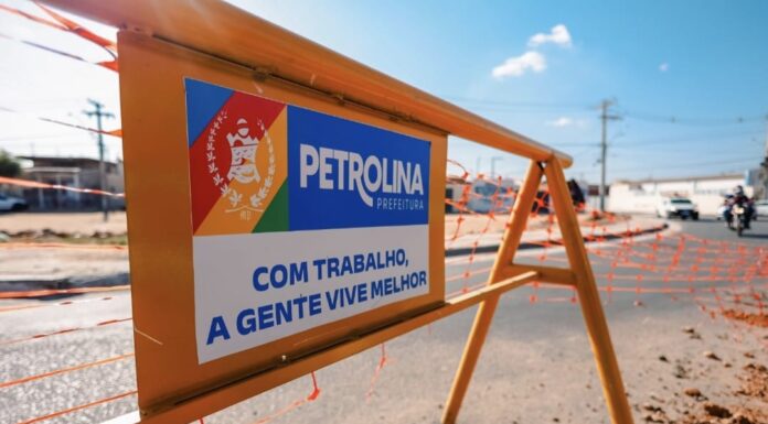 Avenida do Jardim Petrópolis será interditada a partir desta quarta-feira