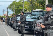 Com investimento de quase R$ 5,5 milhões, frota da Polícia Militar é ampliada