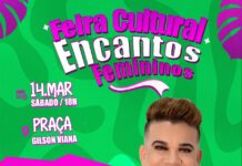Feira Cultural Encantos Femininos: Prefeitura de Casa Nova realiza mais uma programação para celebra o Dia da Mulher neste sábado (14)