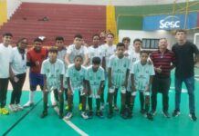Alunos da rede municipal de Casa Nova (BA) conquistam classificação na Pré-Copa TV Grande Rio de Futsal
