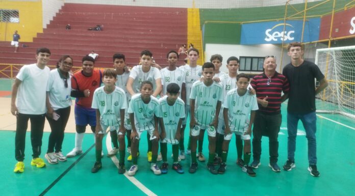 Alunos da rede municipal de Casa Nova (BA) conquistam classificação na Pré-Copa TV Grande Rio de Futsal