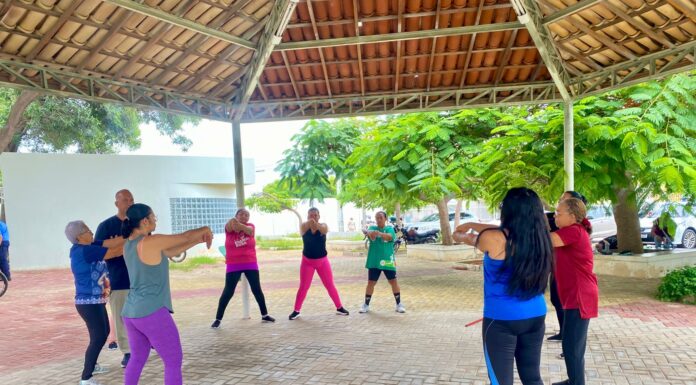 Movimento que acolhe: atividade física muda a vida de moradores em Petrolina