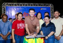 Prefeito Simão Durando assina ordem de serviço para reforma e ampliação de creche no Alto do Cocar