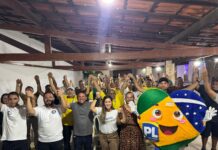 Carlos Britto e Lara Cavalcanti conduzem instalação de diretório do PL em Bodocó