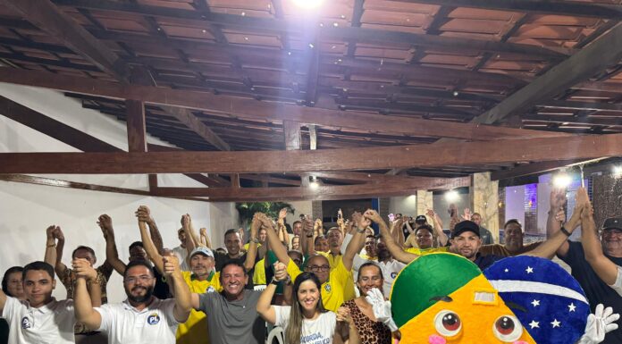 Carlos Britto e Lara Cavalcanti conduzem instalação de diretório do PL em Bodocó