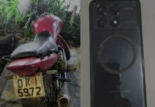 Homem é levado para delegacia por prática de direção perigosa no povoado de Nova Descoberta (PE)