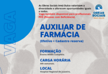 Devido problemas técnicos Hospital Regional de Juazeiro abre novamente processo seletivo para contratação de auxiliar de farmácia