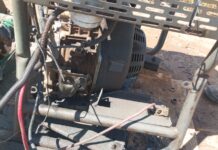 Equipamento de drenagem é destruído por ato de vandalismo no bairro Portal da Cidade