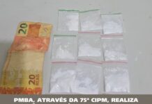 Homem é preso por tráfico de drogas em Juazeiro