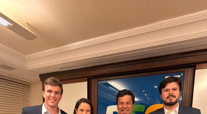 União Brasil declara apoio à reeleição da governadora Raquel Lyra