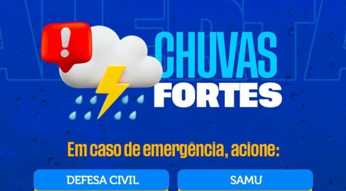 Após superar média histórica, Petrolina entra em alerta para chuvas intensas