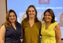 Asserpe promove debate sobre protagonismo feminino no jornalismo e desafios da comunicação diante do feminicídio