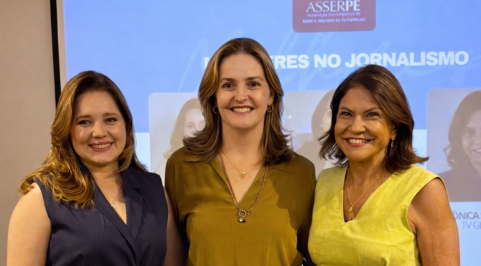 Asserpe promove debate sobre protagonismo feminino no jornalismo e desafios da comunicação diante do feminicídio