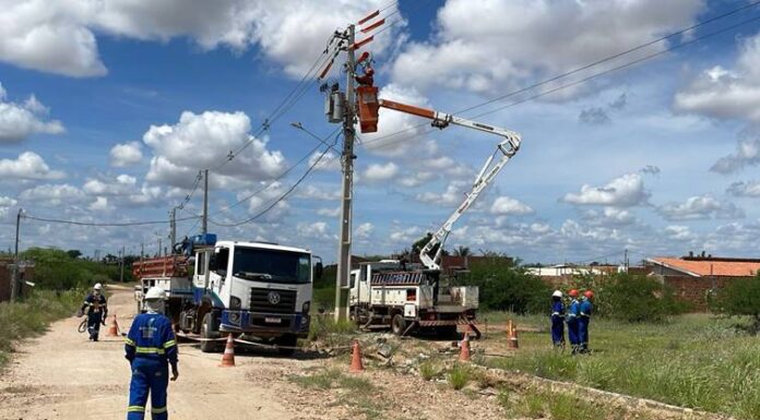 Neoenergia Pernambuco promove modernização da rede elétrica do bairro Pedra do Bode, em Petrolina