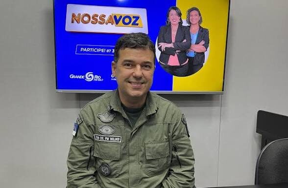 Coronel deixa comando do 5º BPM após promoção e assume função na diretoria de tecnologia da PM