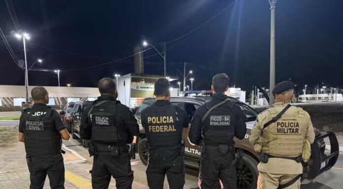 PF faz operação integrada de combate a facções mirando tráfico e lavagem de dinheiro