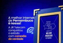 JR Telecom conquista cinco categorias e domina prêmio de melhor internet de Pernambuco em 2026