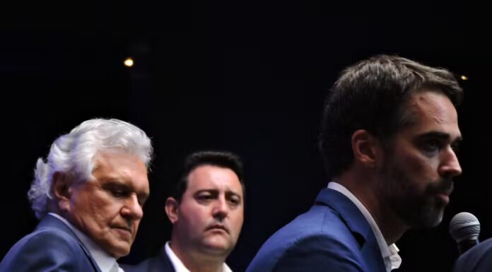 Eduardo Leite Leite não cita Caiado, diz estar desencantado e que a escolha do PSD mantém a radicalização polarizada no Brasil