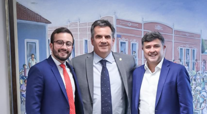 Ciro Nogueira reafirma comando de Eduardo da Fonte na federação em PE após União Brasil declarar apoio a Raquel Lyra