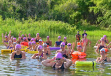 Travessia das Sereias fortalece turismo esportivo em Juazeiro e atrai nadadoras de diversos estados para o Rio São Francisco