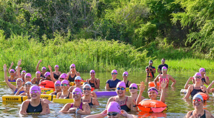 Travessia das Sereias fortalece turismo esportivo em Juazeiro e atrai nadadoras de diversos estados para o Rio São Francisco