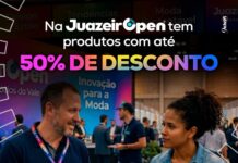 JuazeirOpen oferece produtos com até 50% de desconto e programação diversificada em Juazeiro