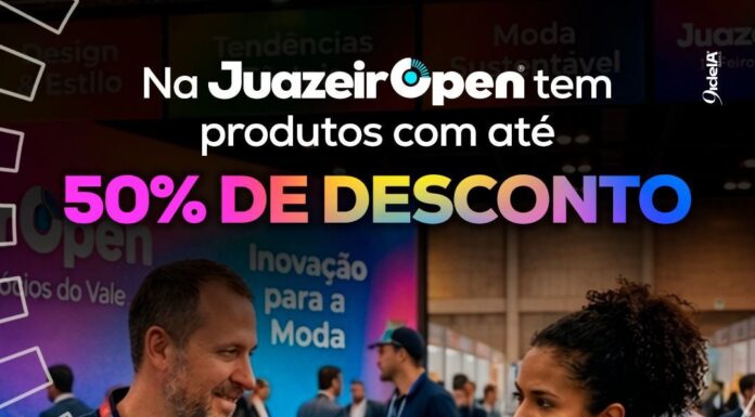 JuazeirOpen oferece produtos com até 50% de desconto e programação diversificada em Juazeiro