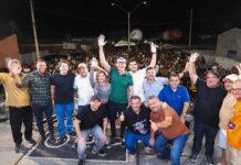 Simão Durando anuncia construção de parque de exposição e lazer na abertura da ExpoRajada