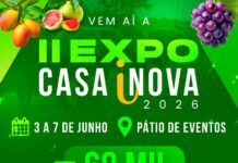 II Expo Casa Inova, evento agropecuário de Casa Nova (BA), será realizado entre os dias 3 e 7 de junho