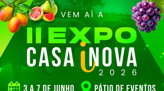 II Expo Casa Inova, evento agropecuário de Casa Nova (BA), será realizado entre os dias 3 e 7 de junho