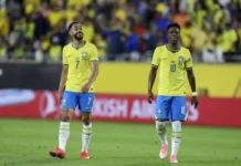 Fifa altera horário da segunda partida do Brasil na Copa do Mundo