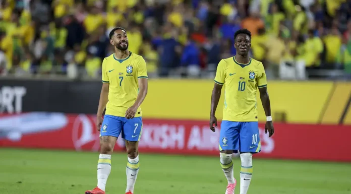 Fifa altera horário da segunda partida do Brasil na Copa do Mundo