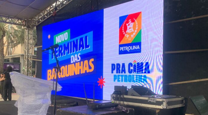 Prefeito Simão anuncia construção do novo Terminal das Barquinhas nesta quinta