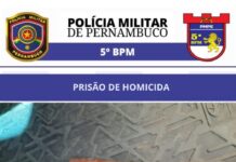 Homem é preso acusado de homicídio na Rodoviária de Petrolina