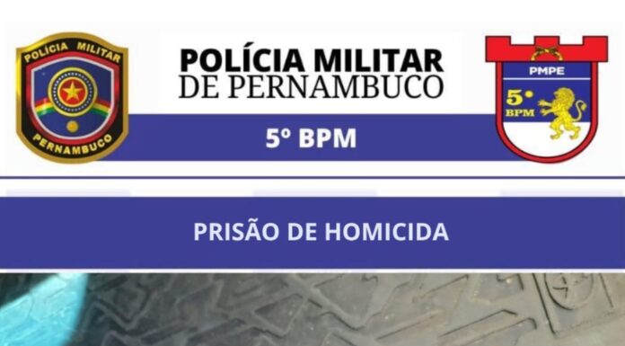 Homem é preso acusado de homicídio na Rodoviária de Petrolina