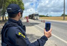 Operação Tiradentes da PRF não registra mortes nas BR’s 324 e 407 no norte da Bahia