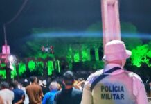 Juazeiro: PMBA garante segurança em Espetáculo Sacro em Itamotinga