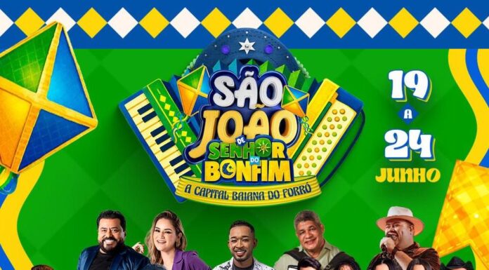 Fique por dentro da programação completa do São João de Senhor do Bonfim (BA)