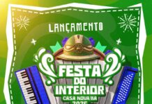 Lançamento da Festa do Interior de Casa Nova (BA) acontece na quinta-feira (30)