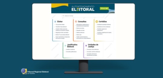Eleições 2026: acesso ao Autoatendimento Eleitoral está mais fácil e rápido