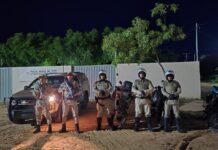 Operação Força Integrada é realizada na Maniçoba em Juazeiro