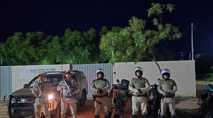 Operação Força Integrada é realizada na Maniçoba em Juazeiro