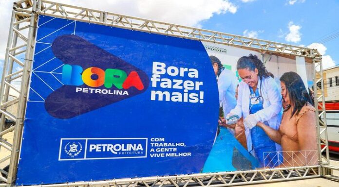 AGE Petrolina leva serviços aos empreendedores durante o Bora Petrolina
